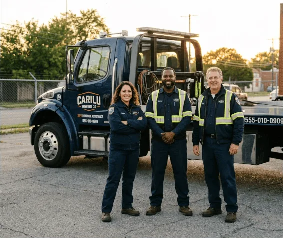 Heavy Duty Towing company in East Prairie, MO